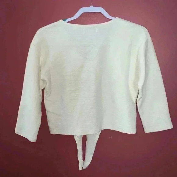 Madewell Texture & Thread White Top - Picture 5 of 5